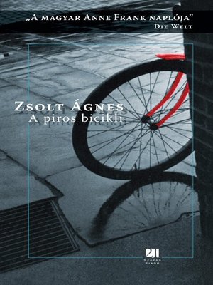 cover image of A piros bicikli